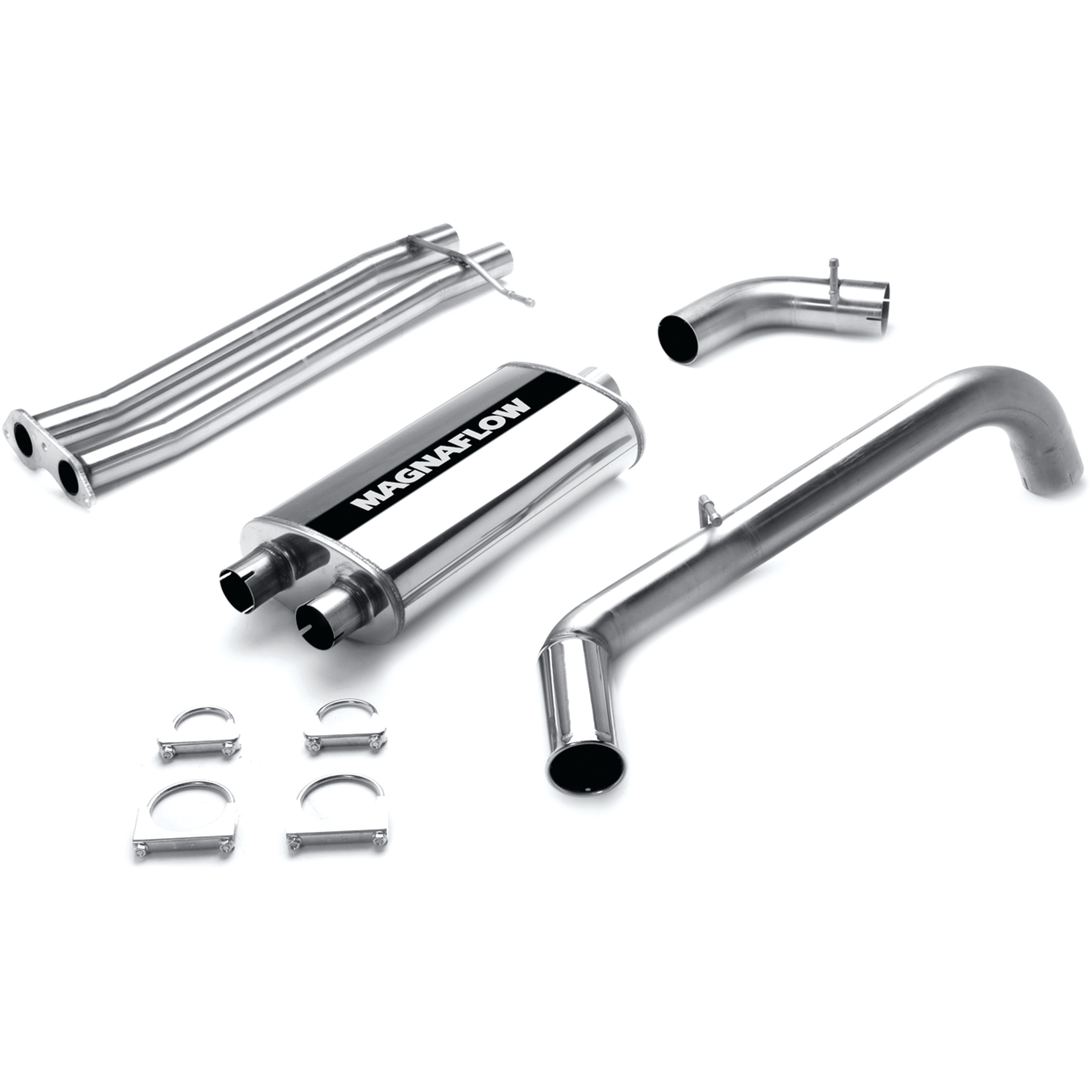 MagnaFlow Exhaust Products 15699 Street Series Stainless Cat-Back System